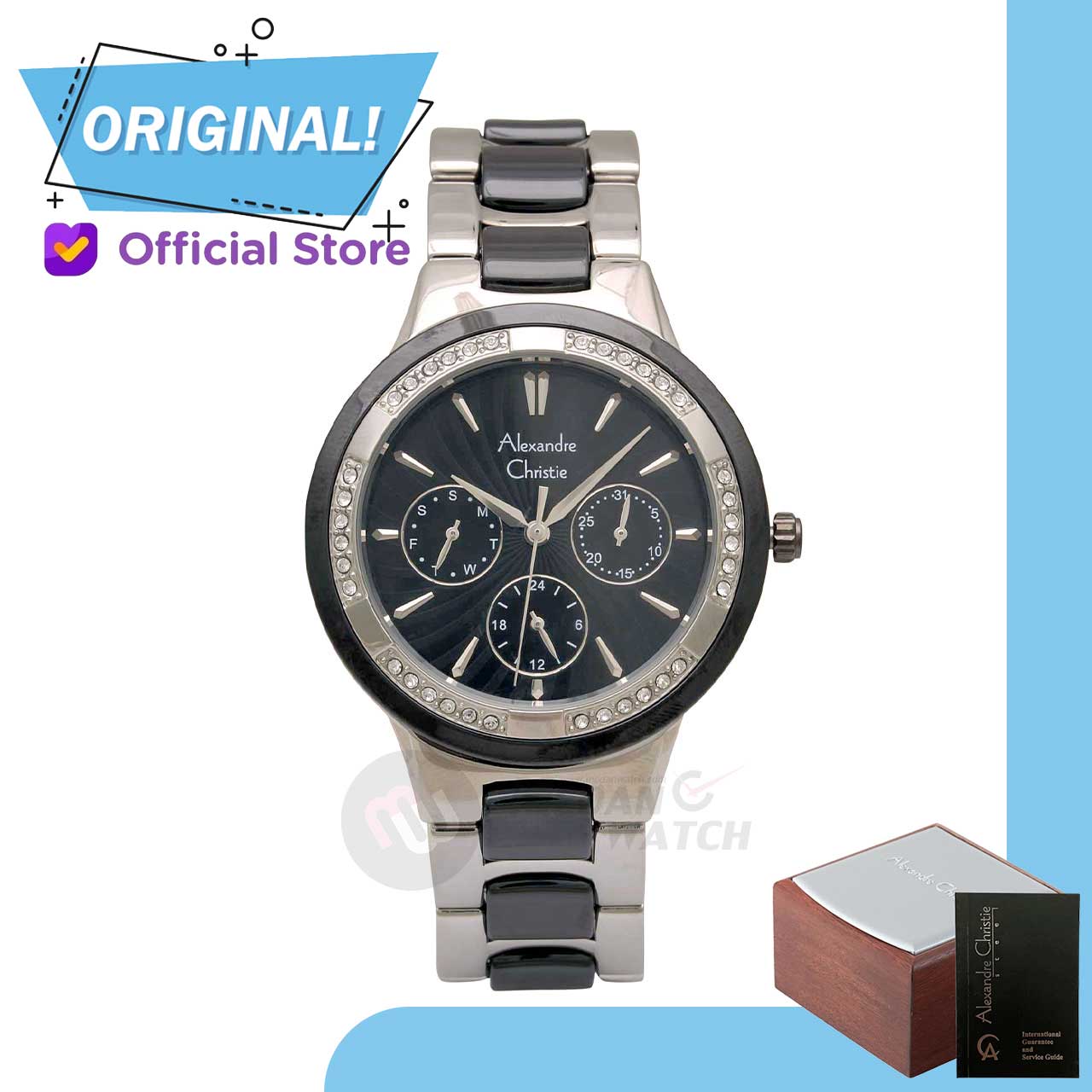 Alexandre christie 2299 BFBSSBA