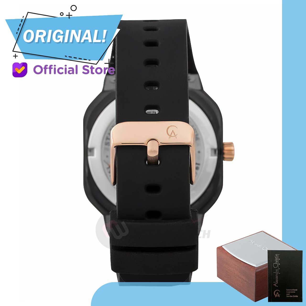 Alexandre Christie 2811 BFRRGBABA