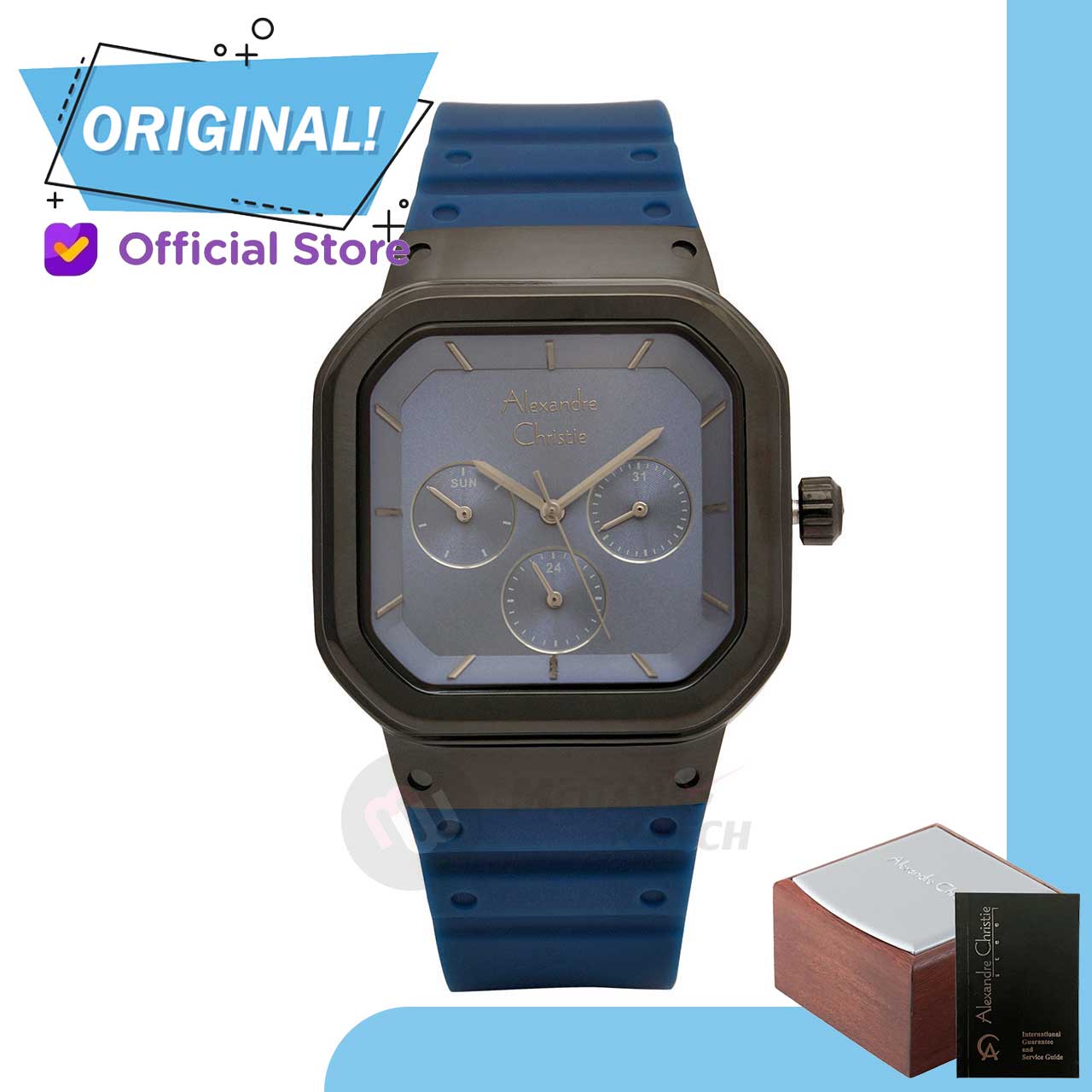 Alexandre Christie 2811 SSBFRIPBU