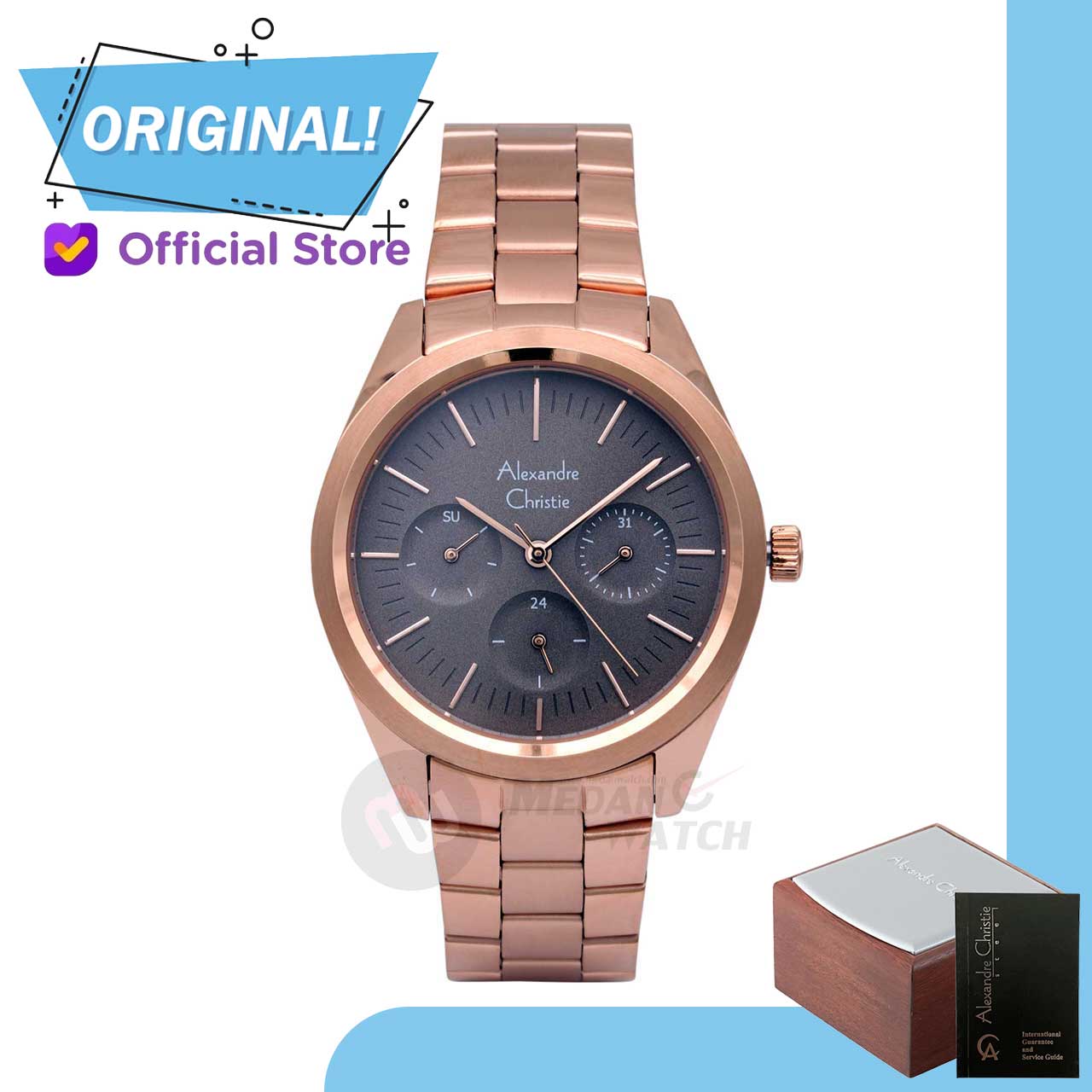 Alexandre Christie 2817 BFBRGGR