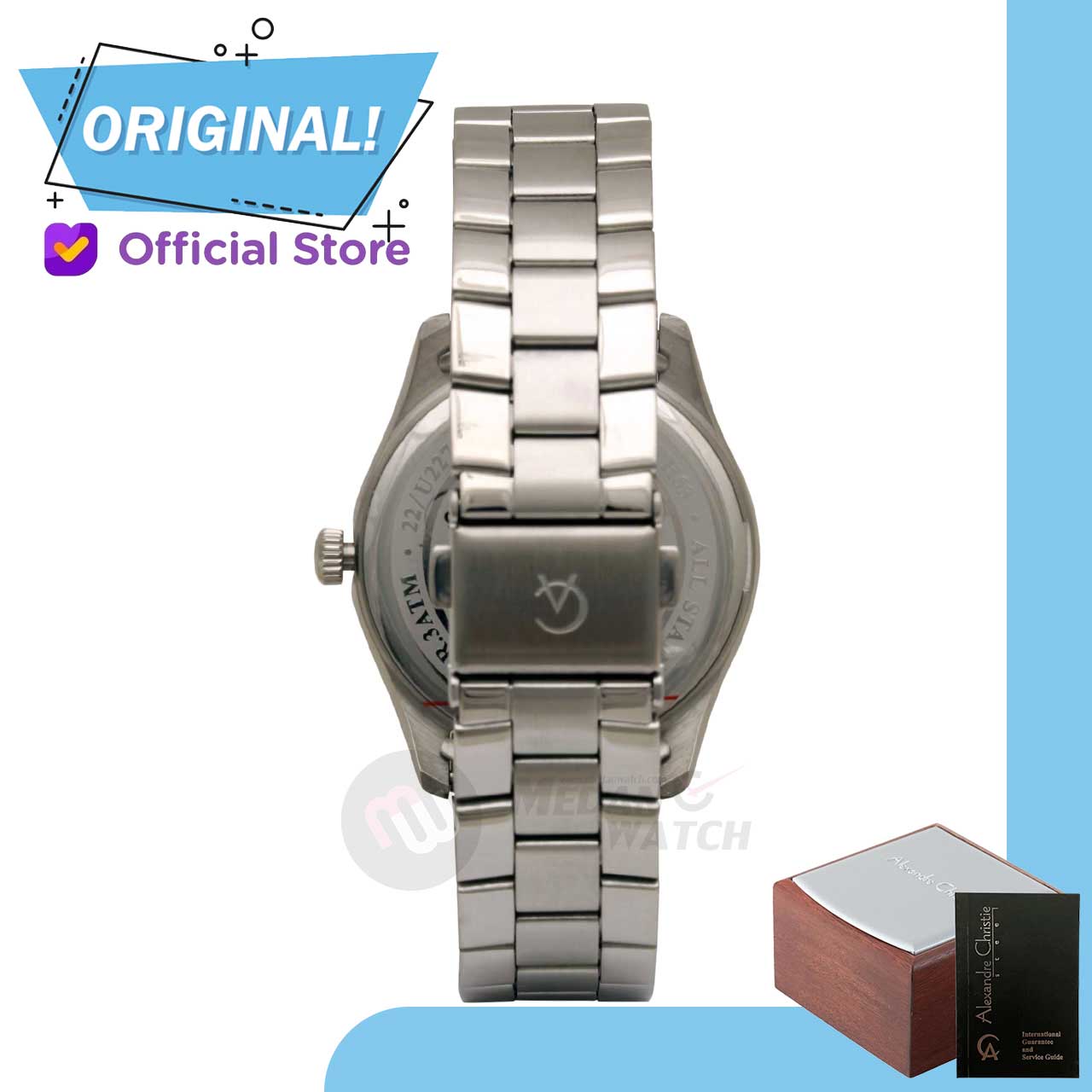 Alexandre Christie 2827 BFBSSDG