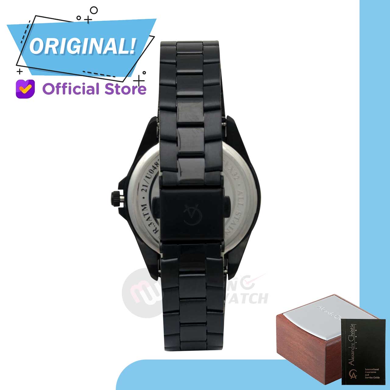 Alexandre Christie 2836 LDBIPBARG
