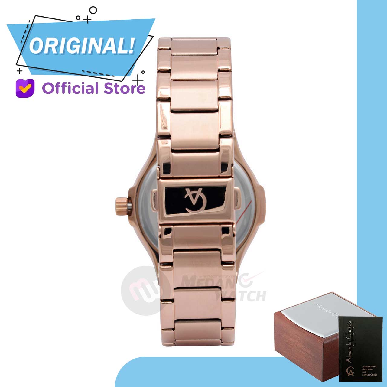 Alexandre Christie 2913 BFBRGBU