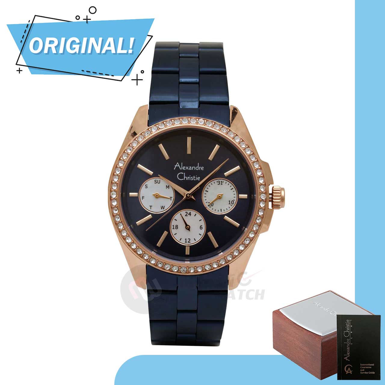 Alexandre Christie 2949 BFBURBU