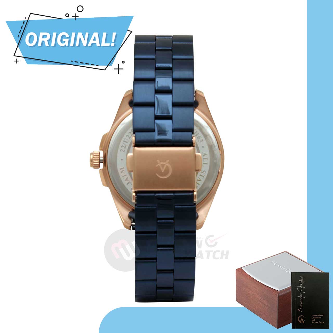 Alexandre Christie 2949 BFBURBU