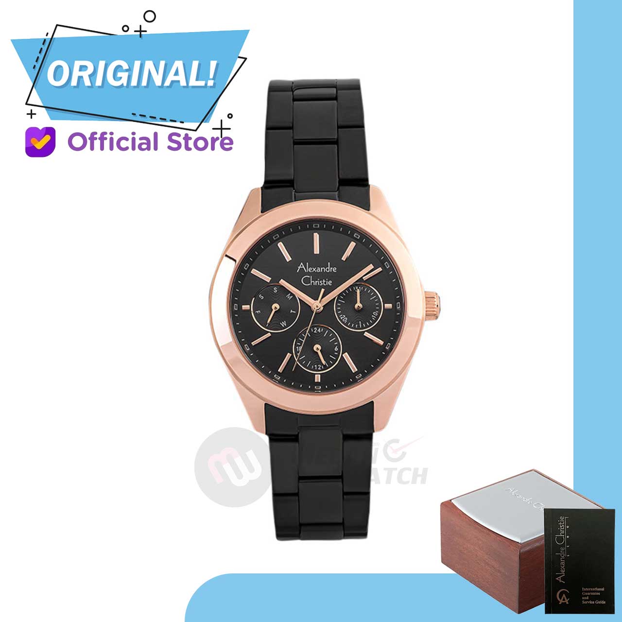 Alexandre Christie 2950 BFBBRBA