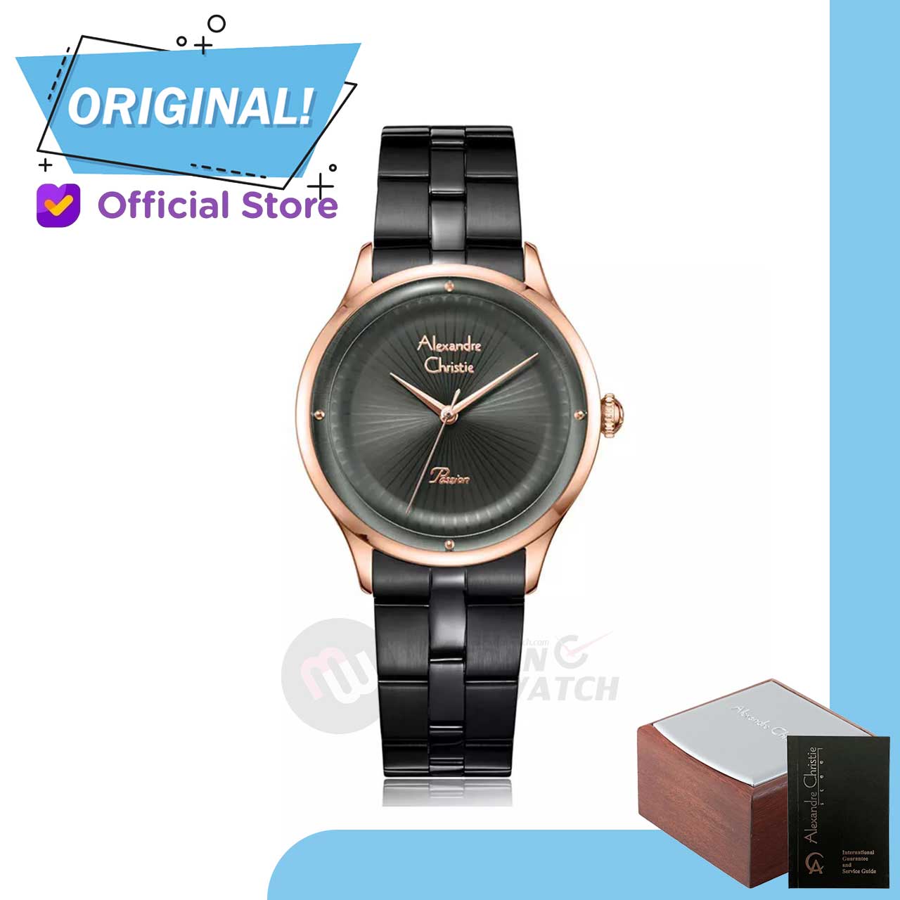 Alexandre Christie 2974 BHBBRBA