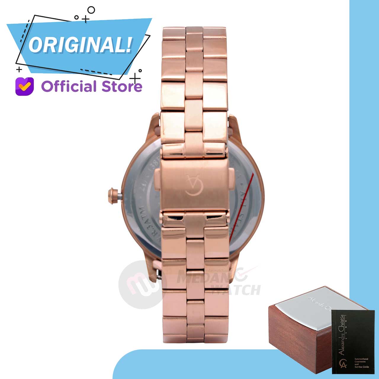 Alexandre Christie 2988 BFBRGBO