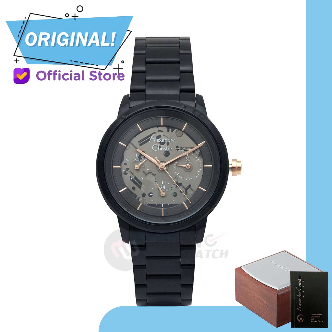 Alexandre Christie 2A10 BFBIPBARG
