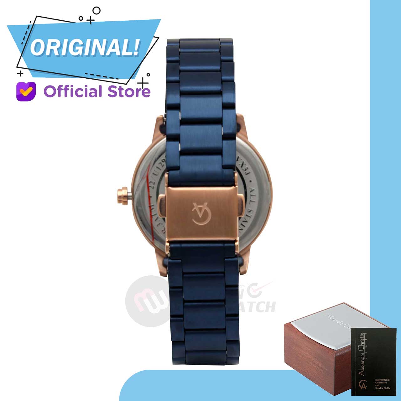 Alexandre Christie 2A10 BFBURBU