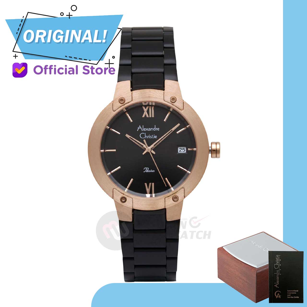 Alexandre Christie 2A12 LDBBRBA