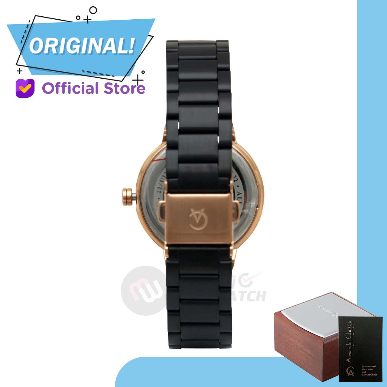 Alexandre Christie 2A12 LDBBRBA