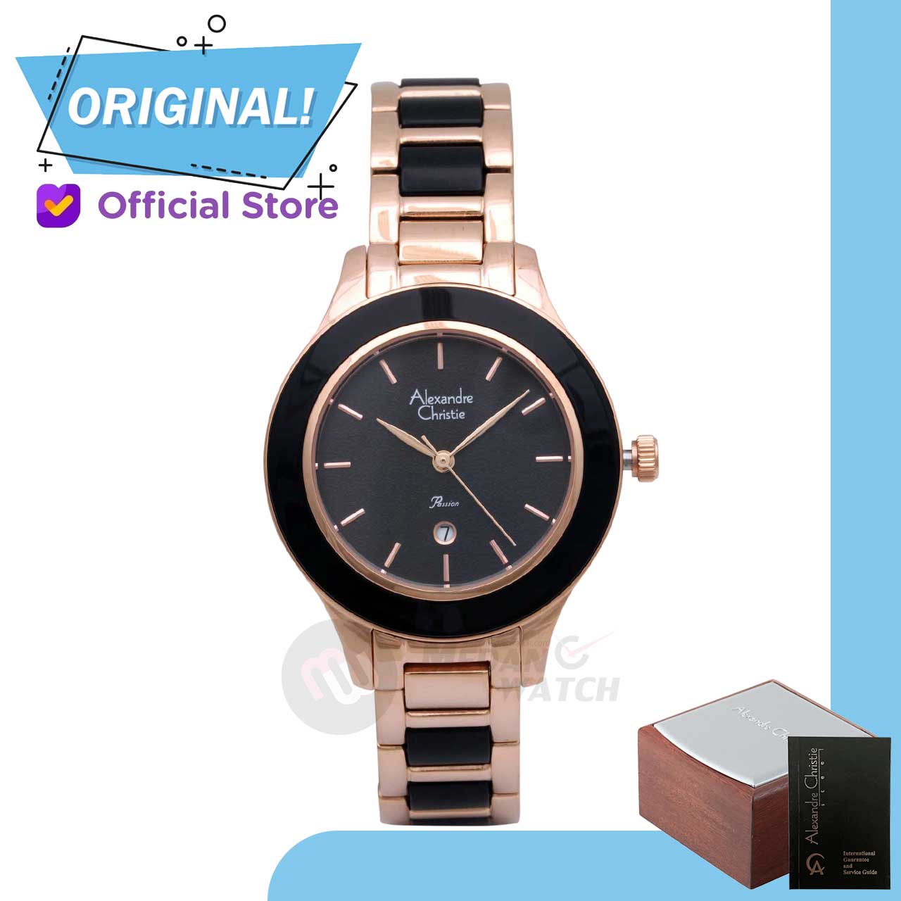 Alexandre Christie 2A15 LDBRGBA