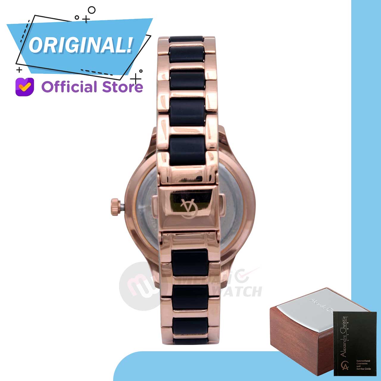 Alexandre Christie 2A15 LDBRGBA