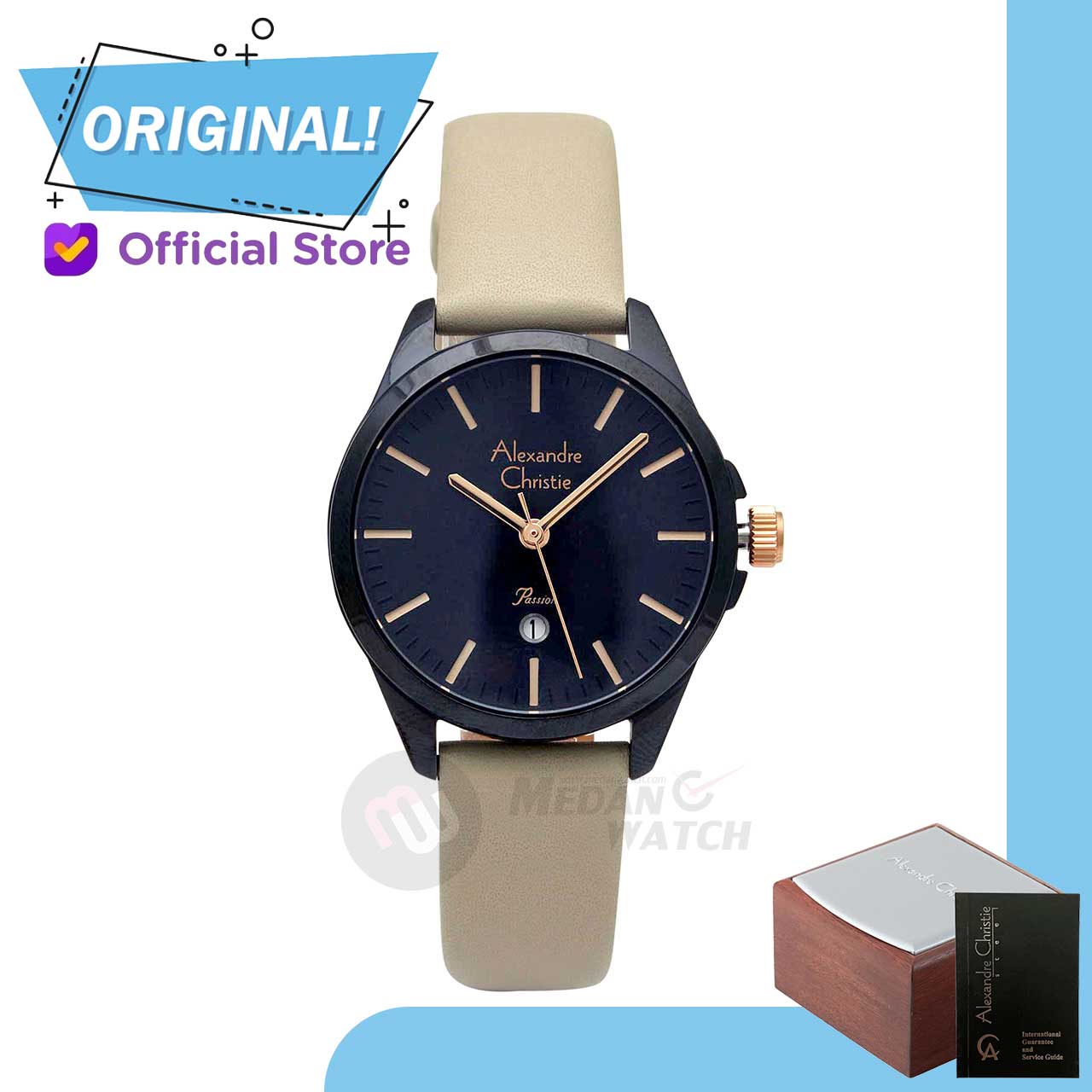 Alexandre Christie 2A18 LDLIPBALG