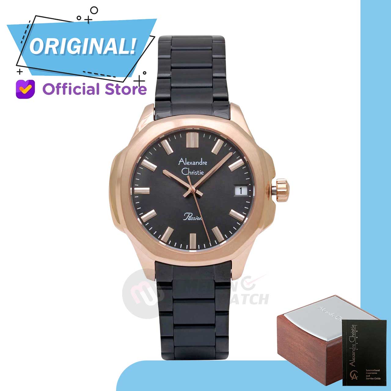 Alexandre Christie 2A28 LDBBRBA