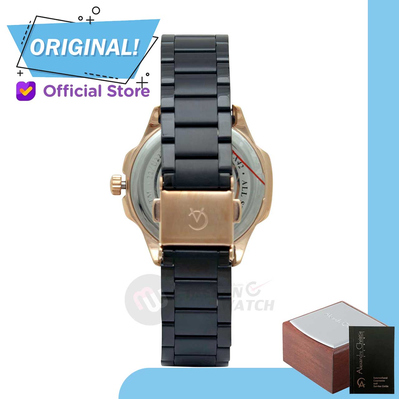 Alexandre Christie 2A28 LDBBRBA