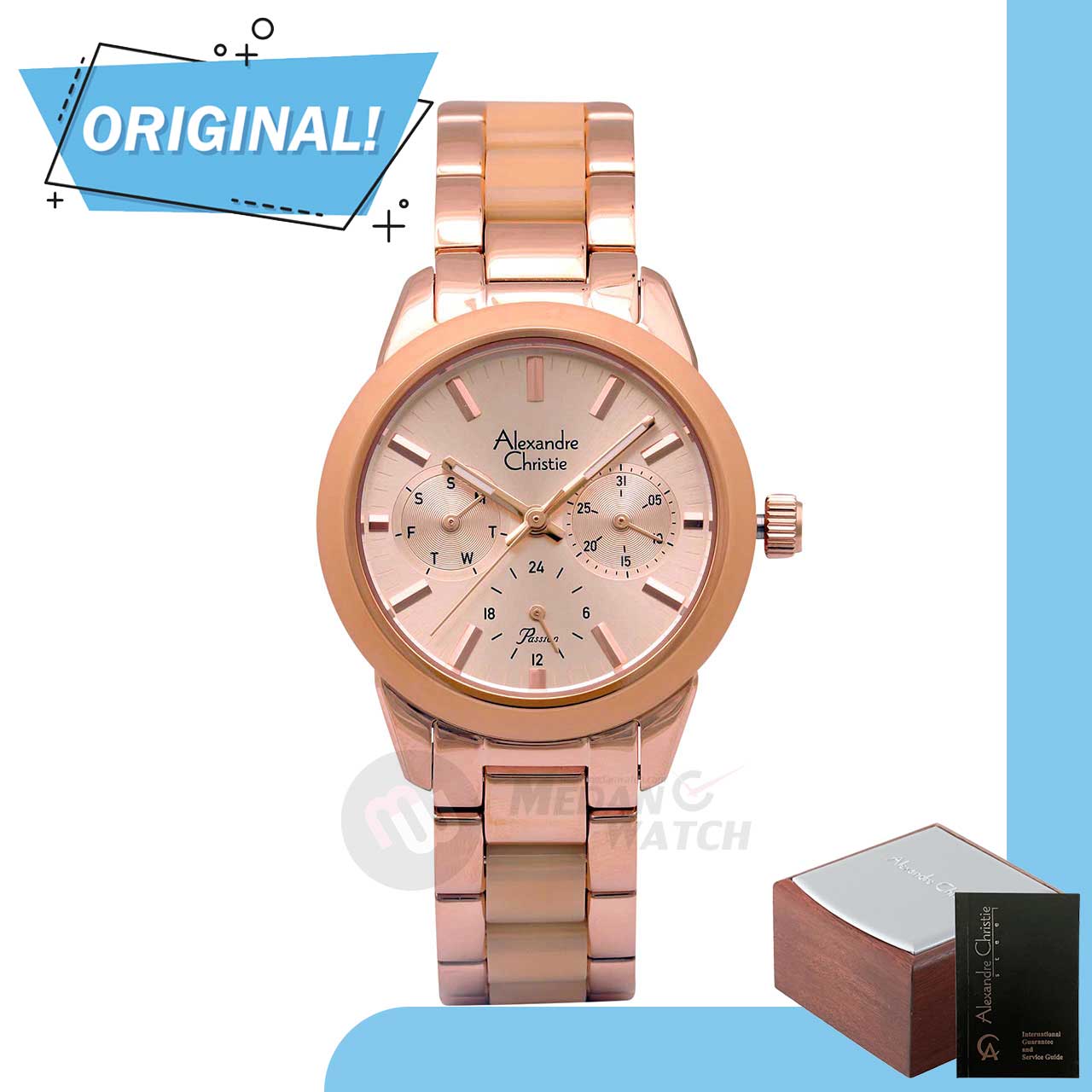 Alexandre Christie 2A41 BFBRGRGOR