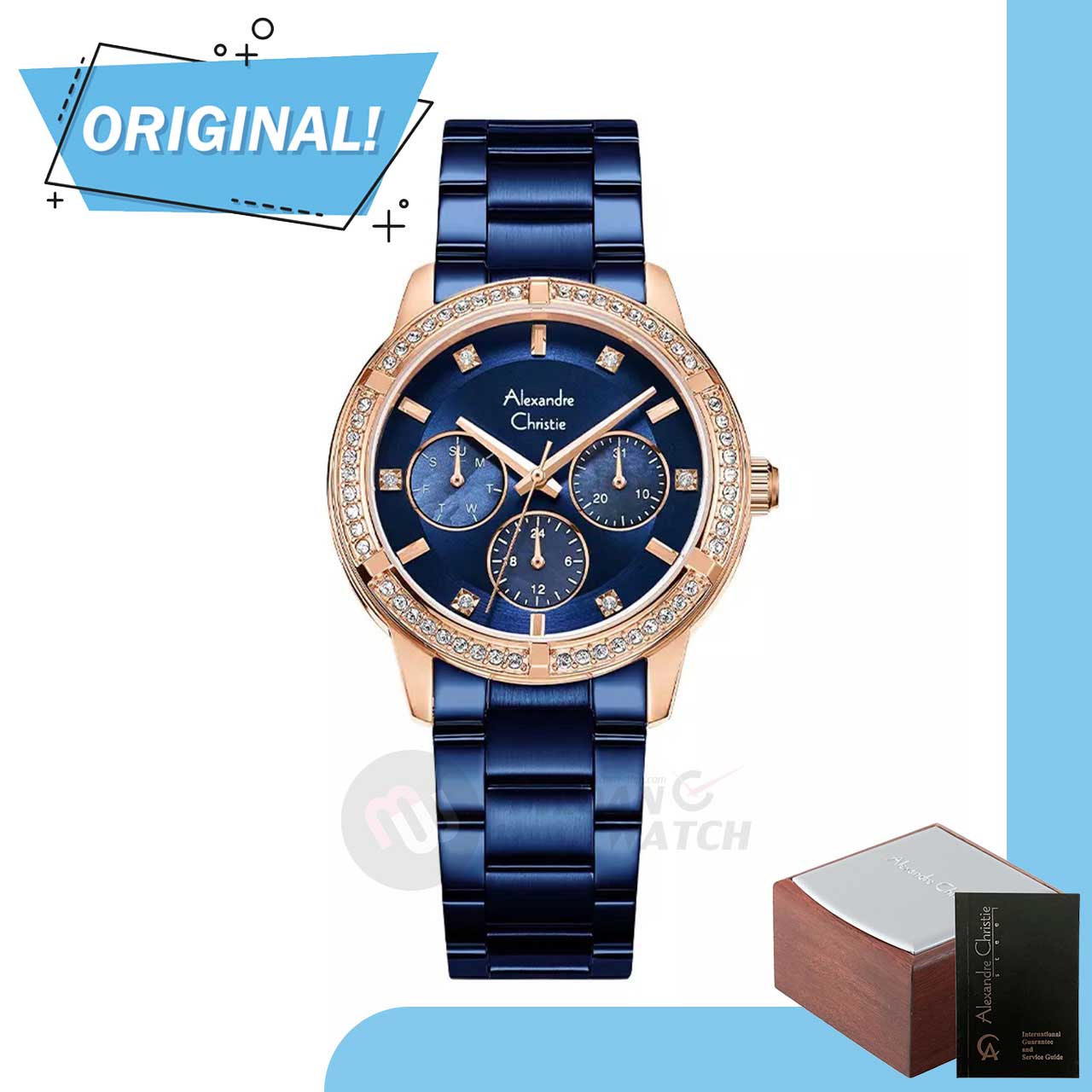 Alexandre Christie 2A45 BFBURBU