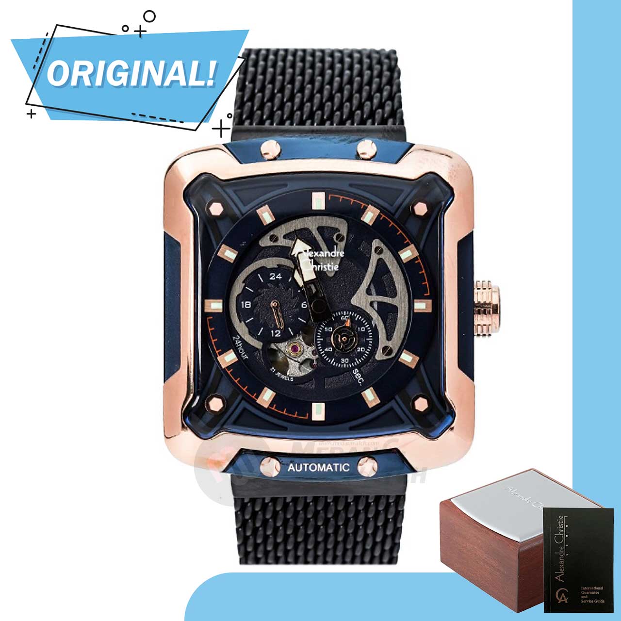 Alexandre Christie 3039 MABURBU