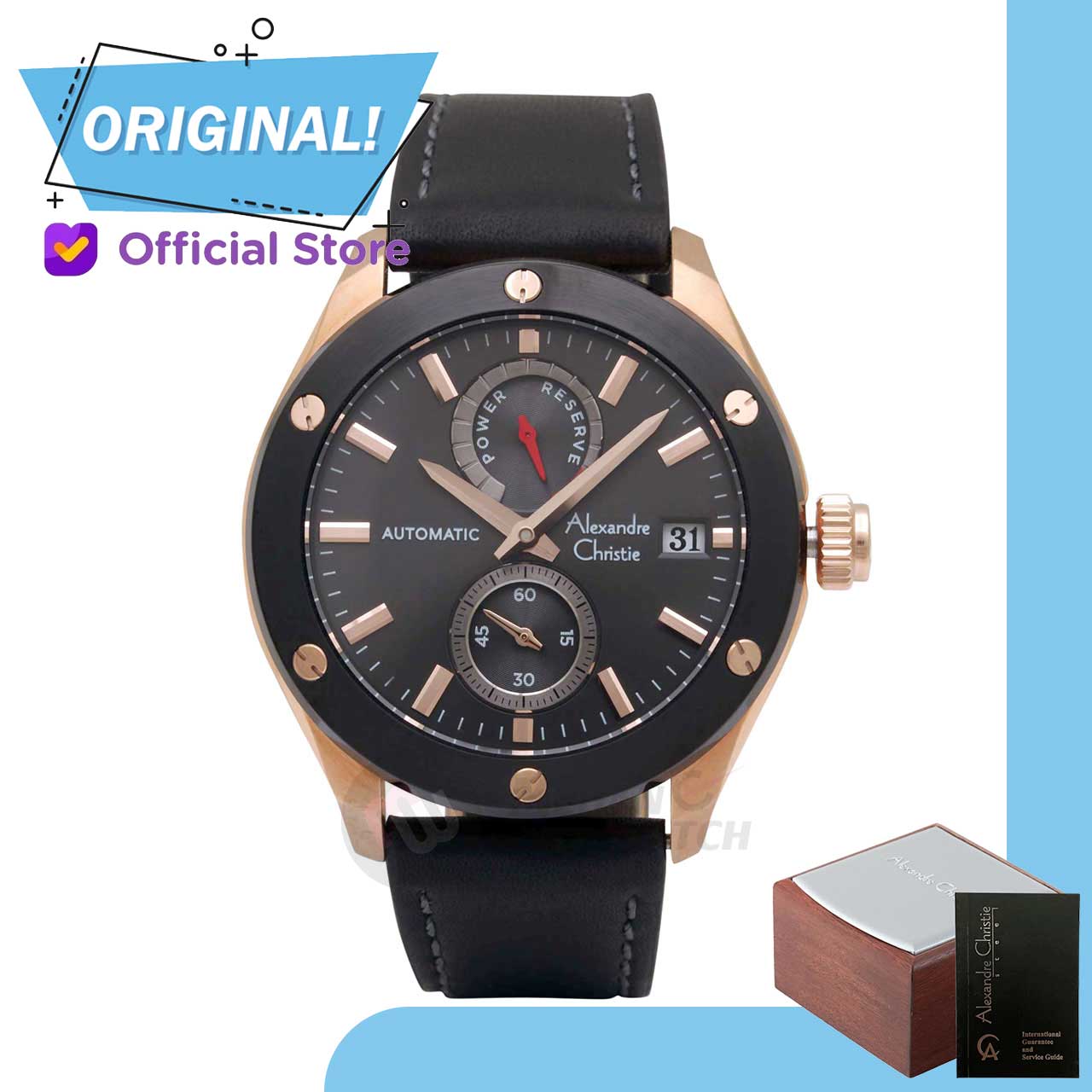 Alexandre Christie 3044 MALBRBA