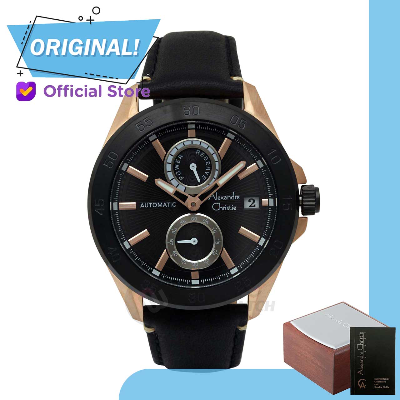 Alexandre Christie 3045 MALBRBA