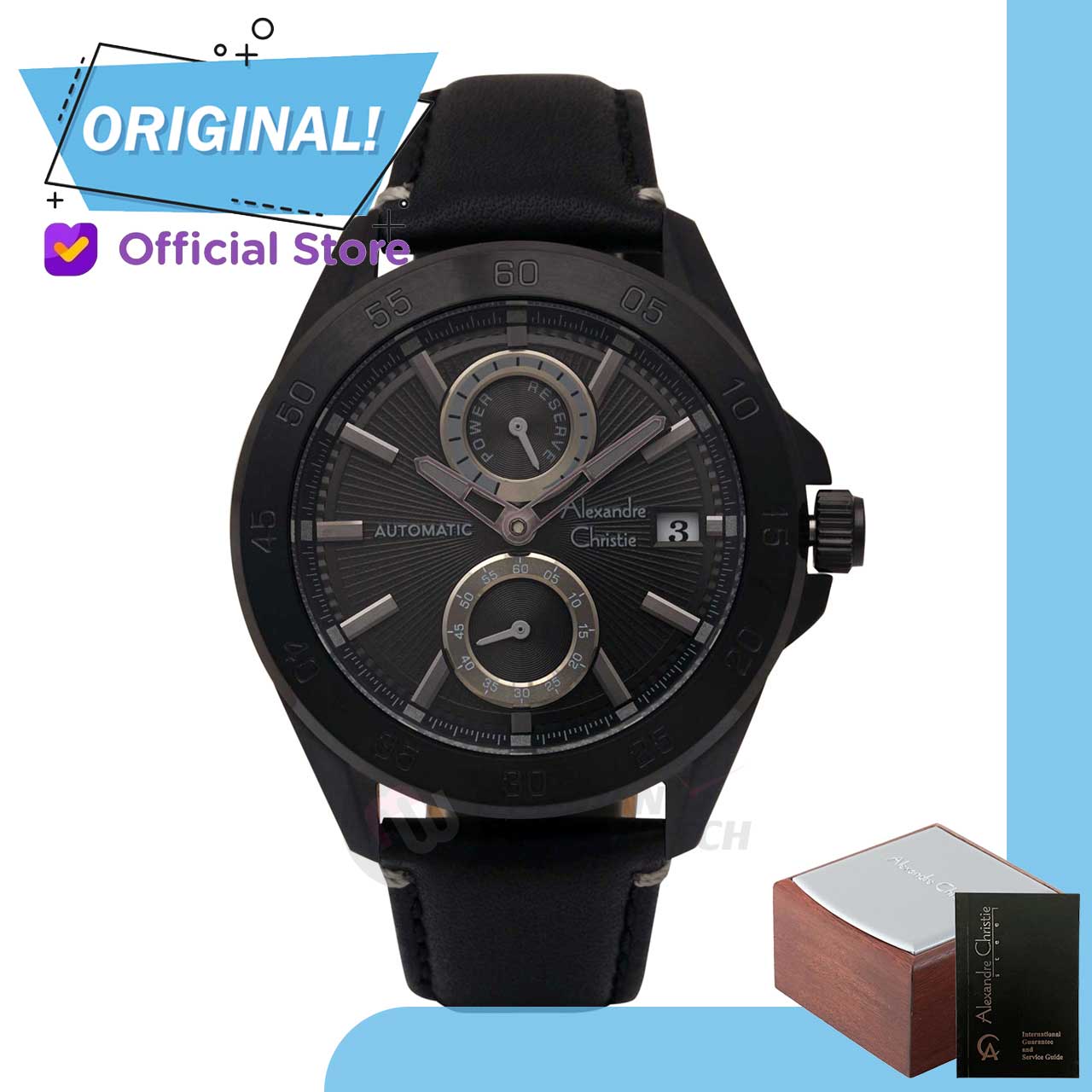 Alexandre Christie 3045 MALIPBA