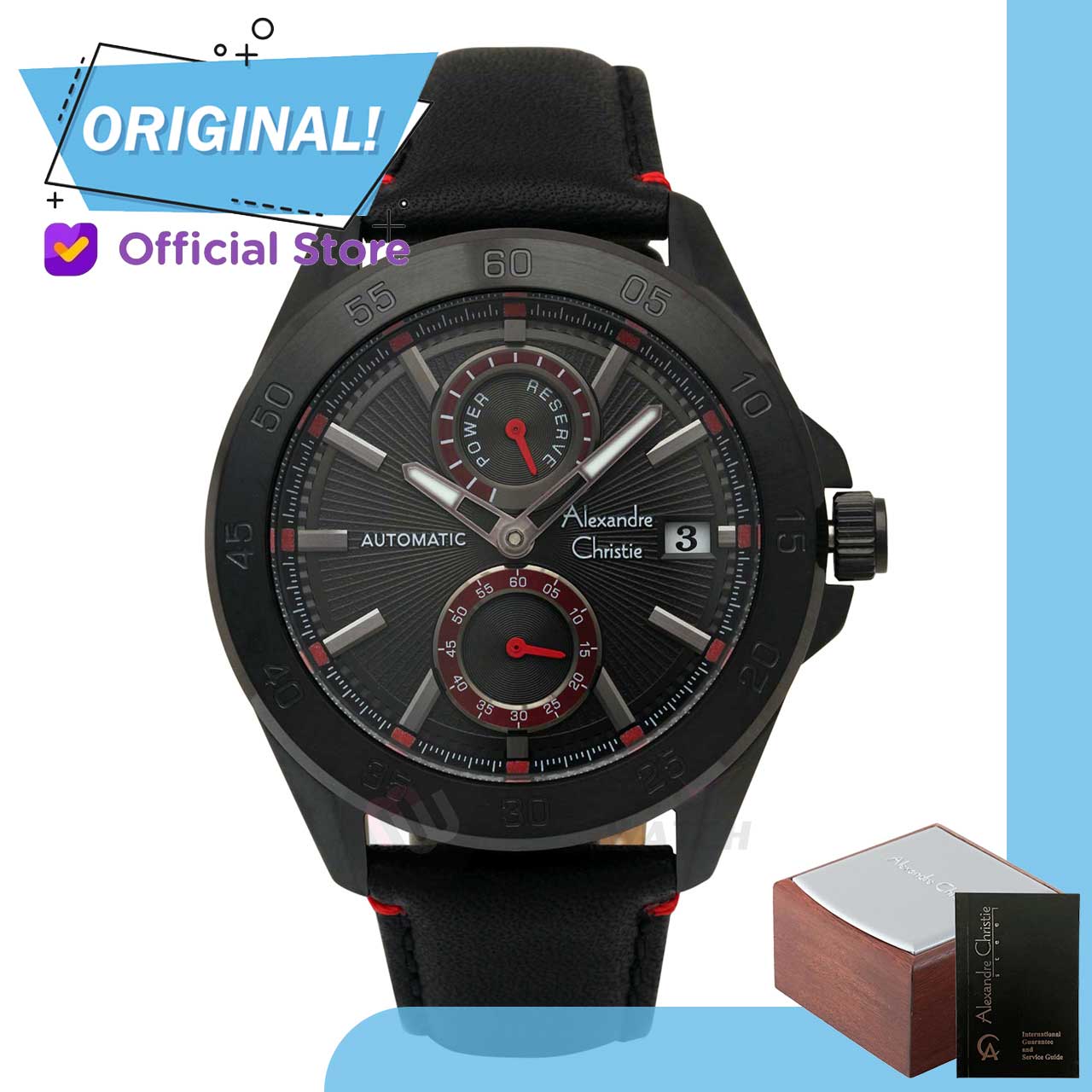Alexandre Christie 3045 MALIPBARE