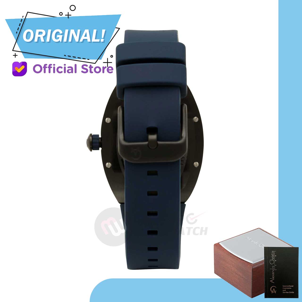 Alexandre Christie 5001 LHRBRBABU