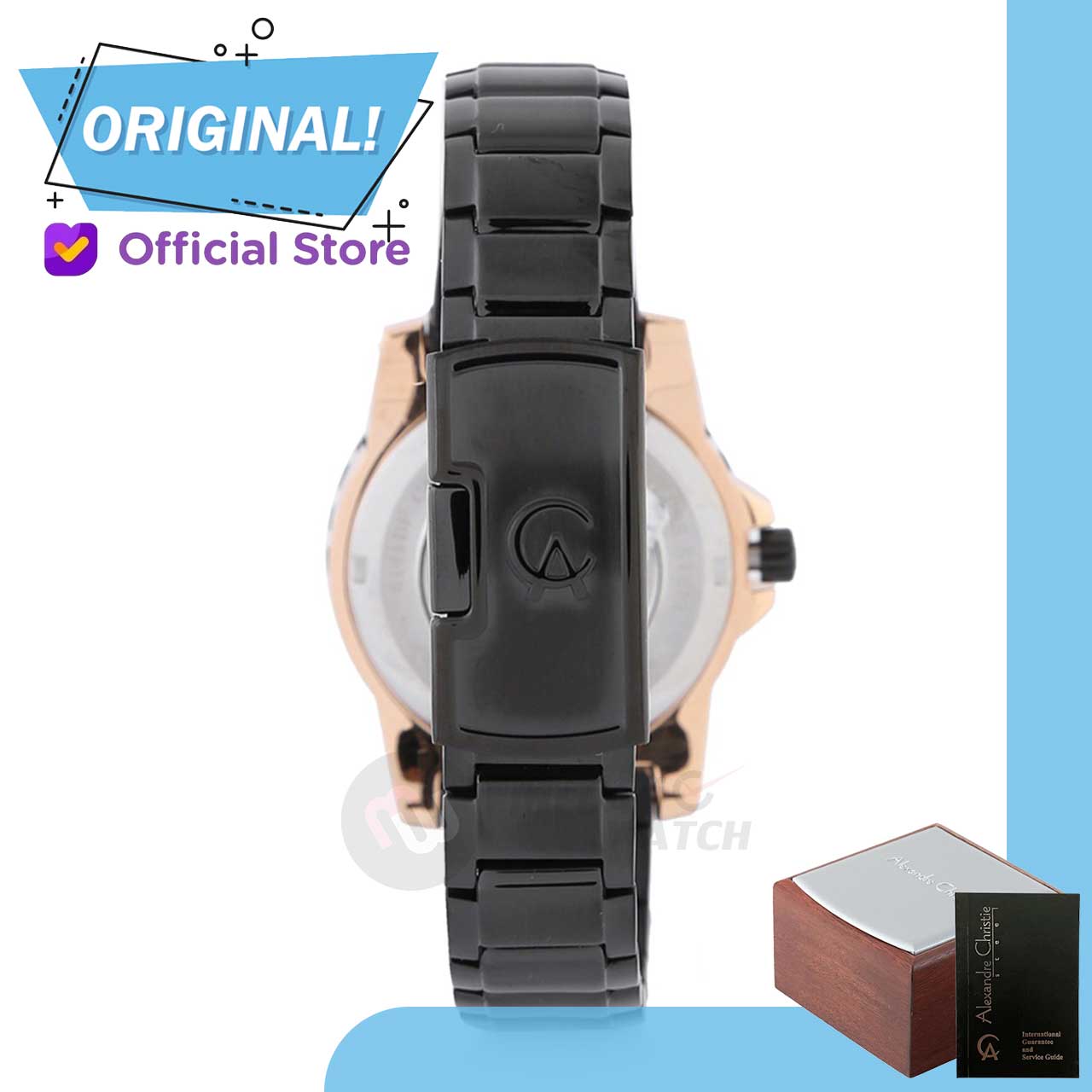 Alexandre Christie 6141 BFBBRBA
