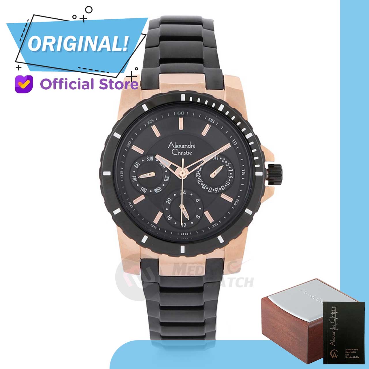 Alexandre Christie 6141 BFBBRBA