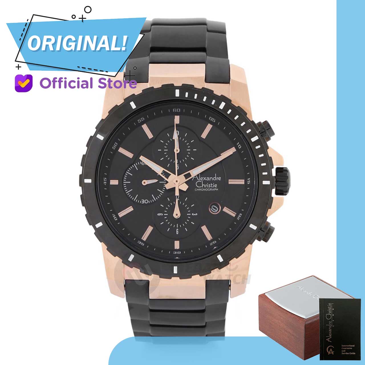 Alexandre Christie 6141 MCBBRBA