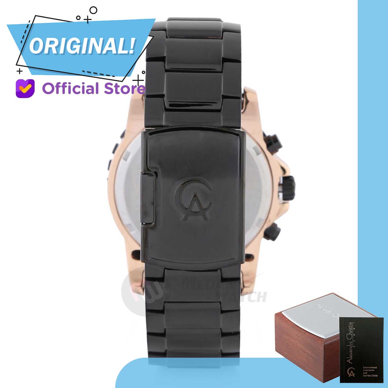 Alexandre Christie 6141 MCBBRBA
