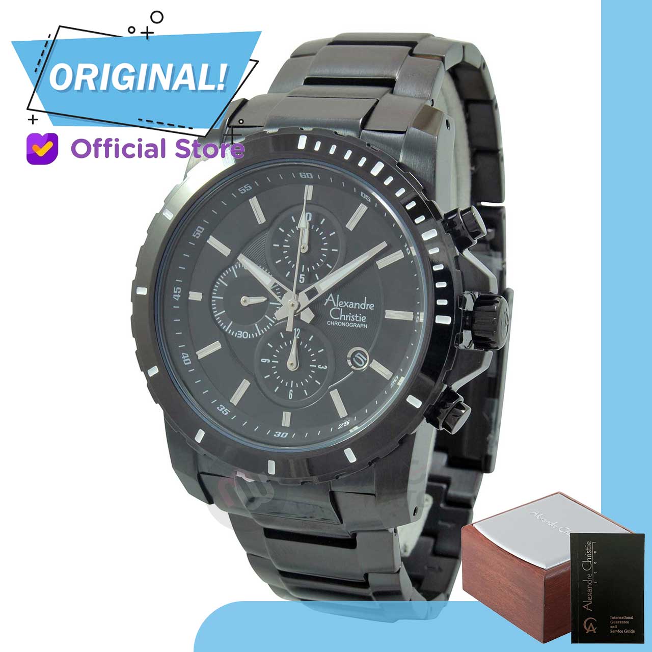 Alexandre Christie 6141 MCBIPBA