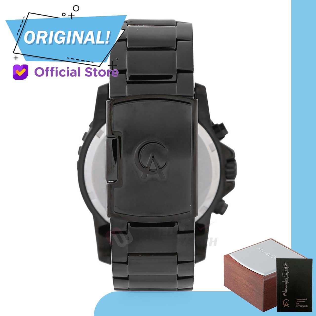 Alexandre Christie 6141 MCBIPBA