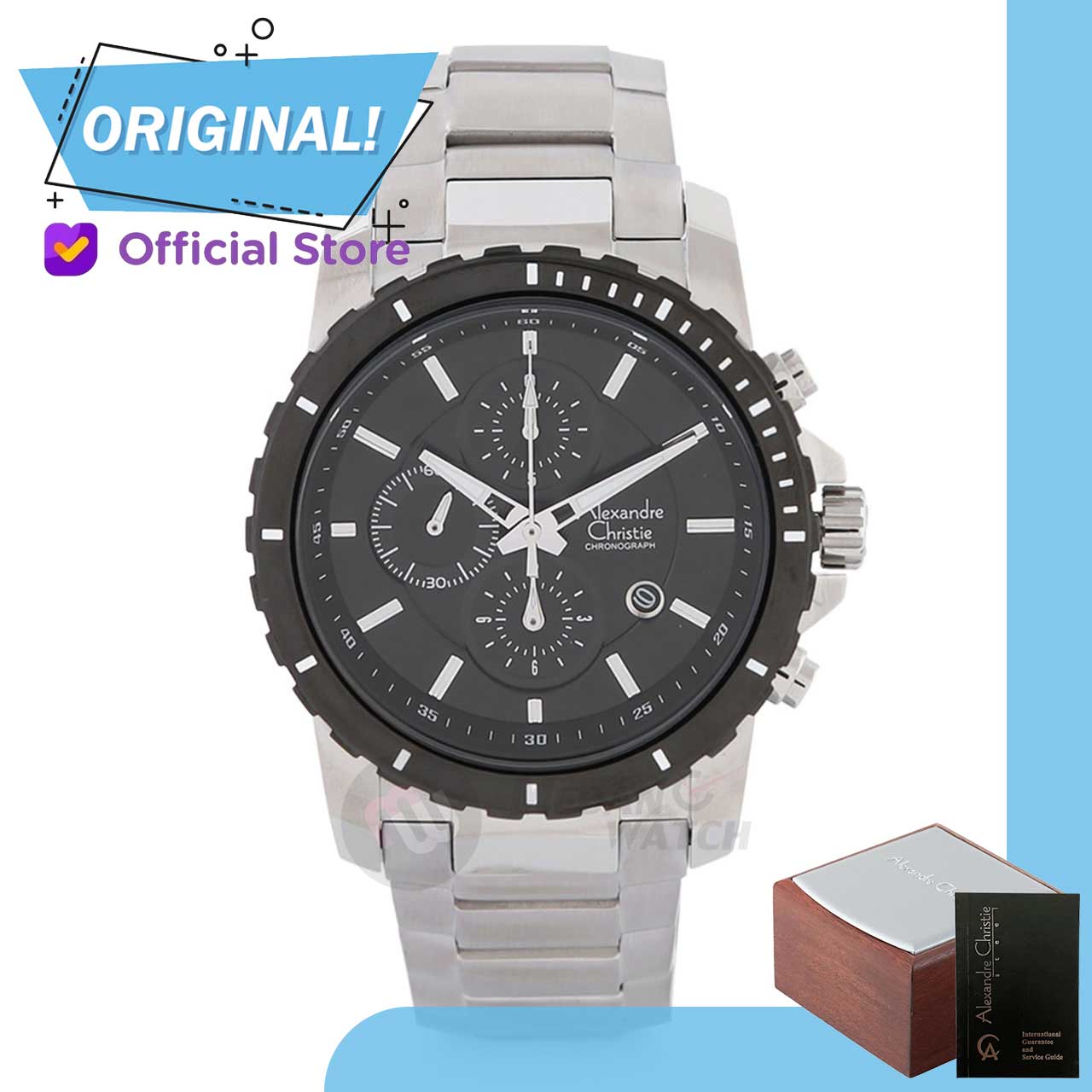 Alexandre Christie 6141 MCBTBBA