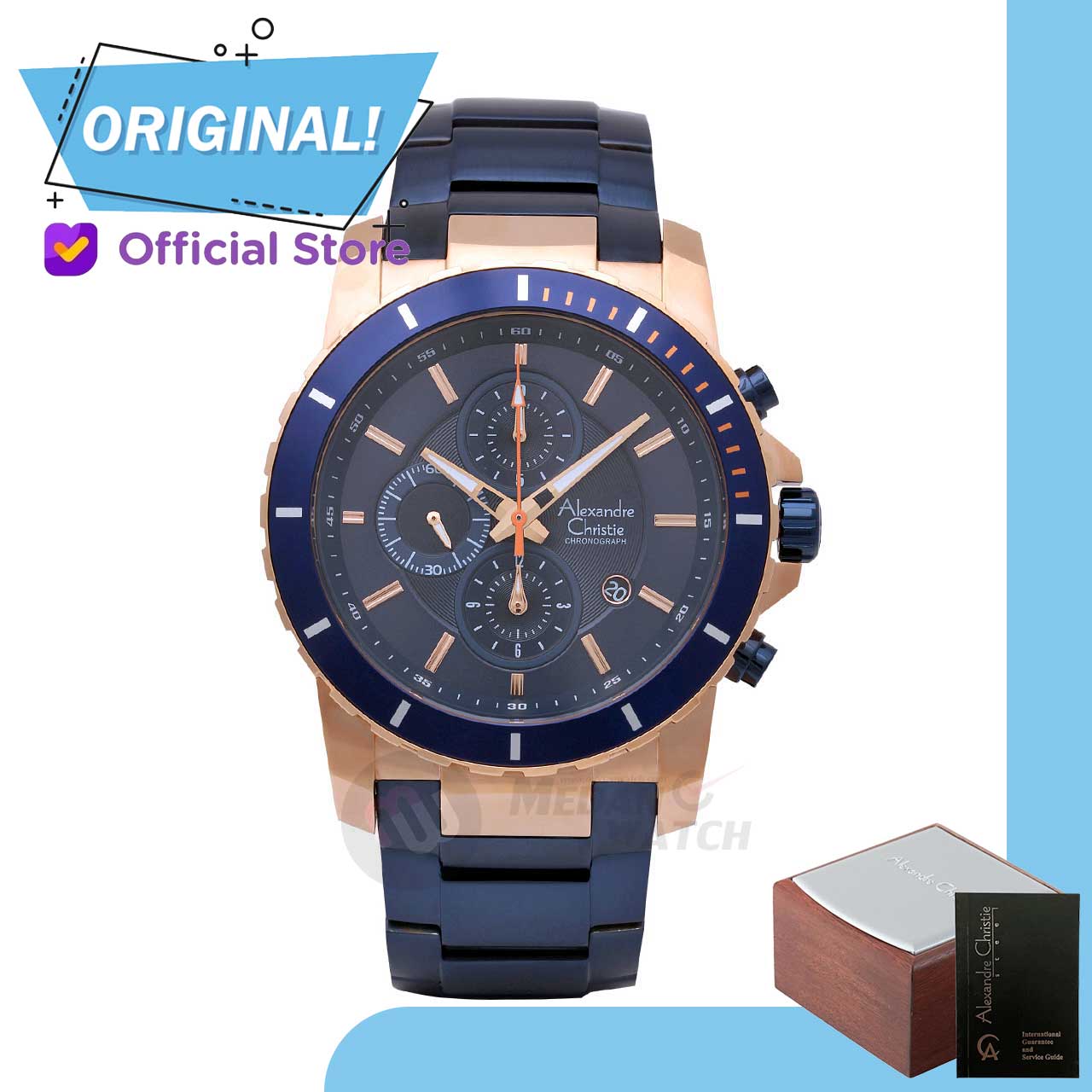 Alexandre Christie 6141 MCBURBU