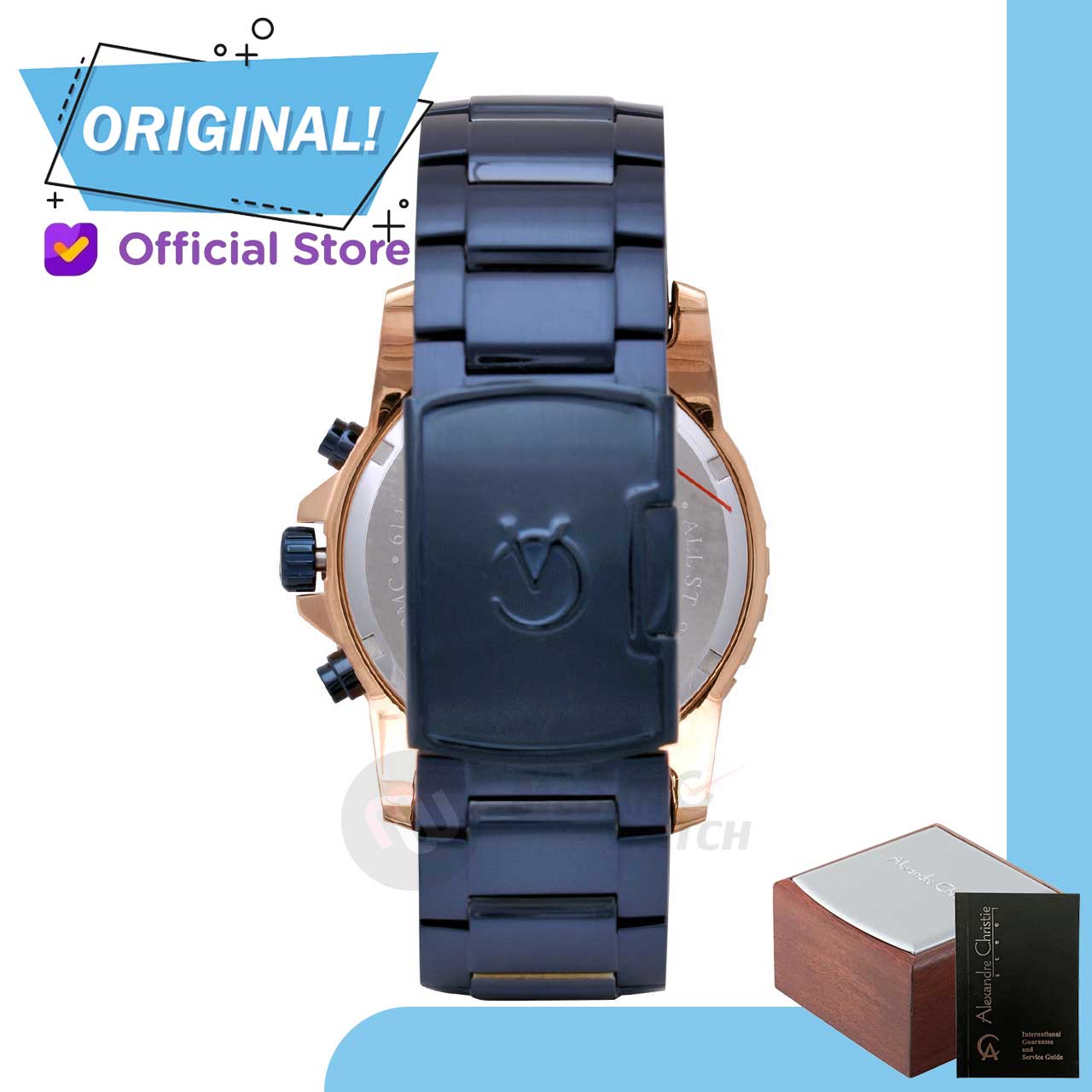 Alexandre Christie 6141 MCBURBU