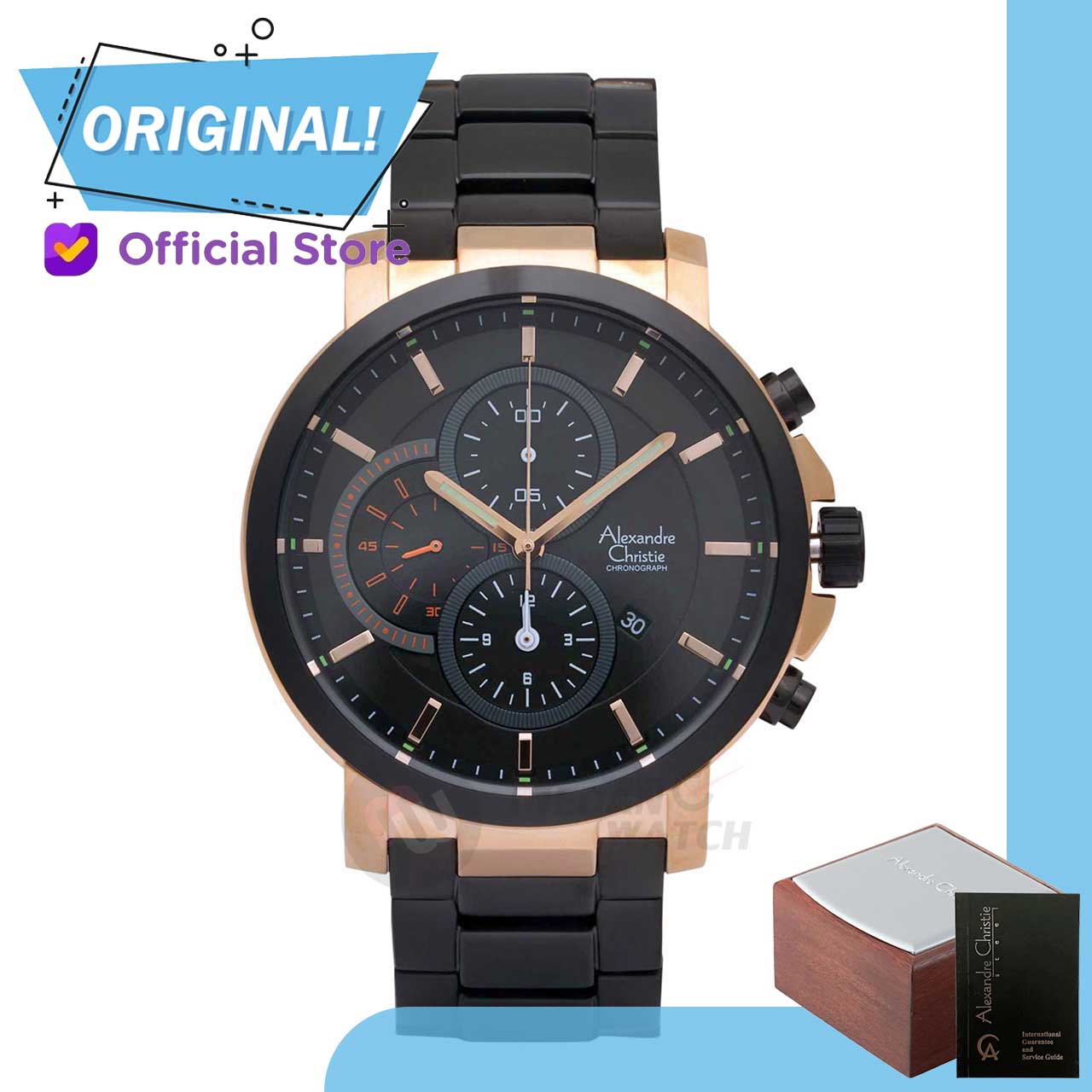 Alexandre Christie 6350 MCBBRBA