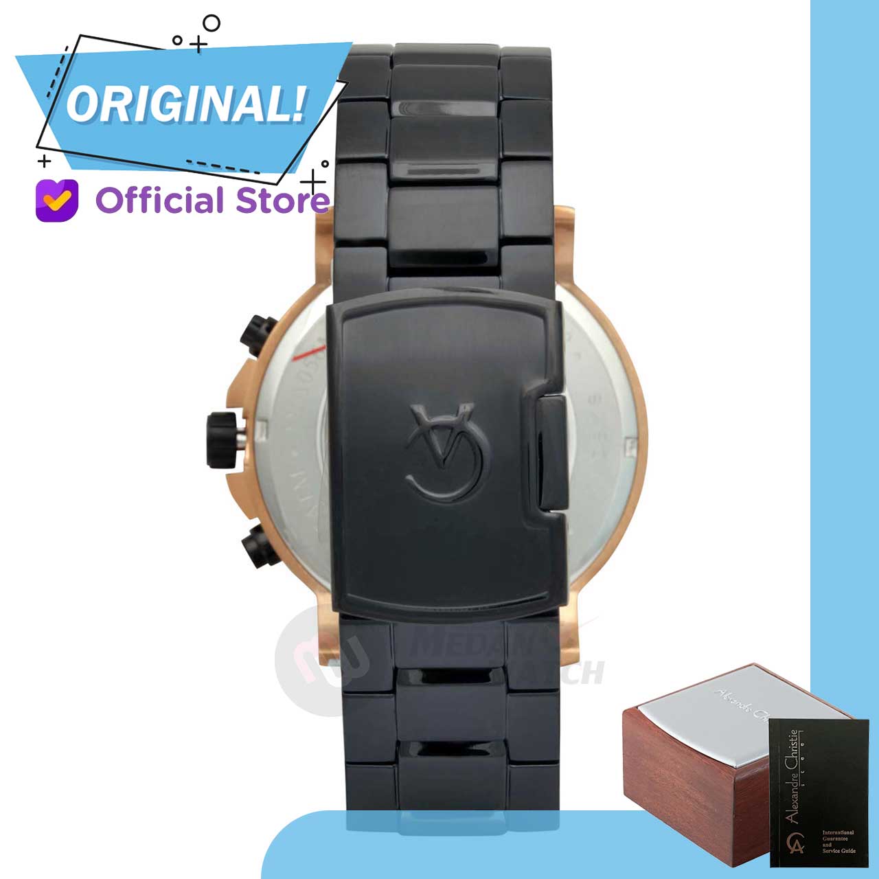 Alexandre Christie 6350 MCBBRBA