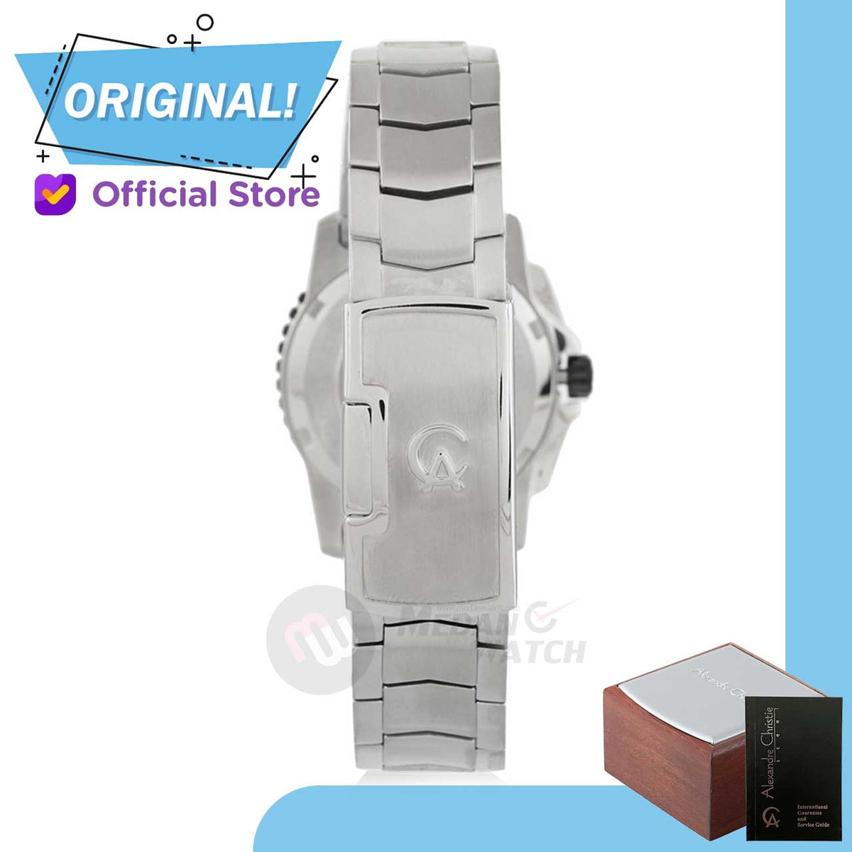 Alexandre Christie 6455 BFBTBBA