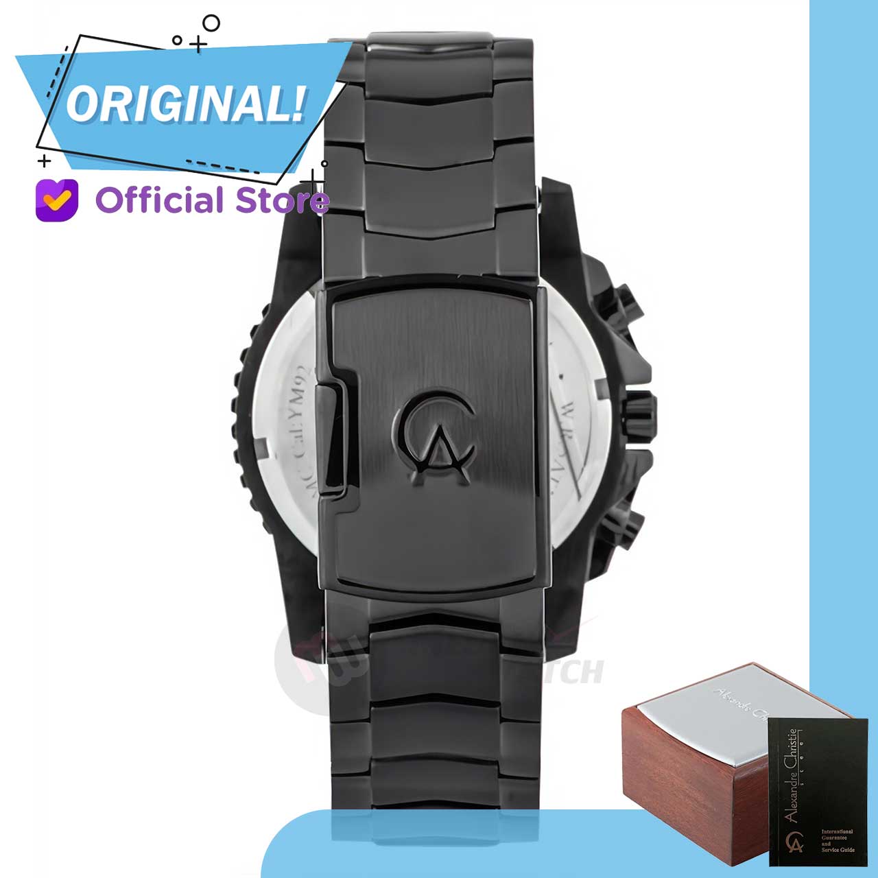 Alexandre Christie 6455 MCBIPBA