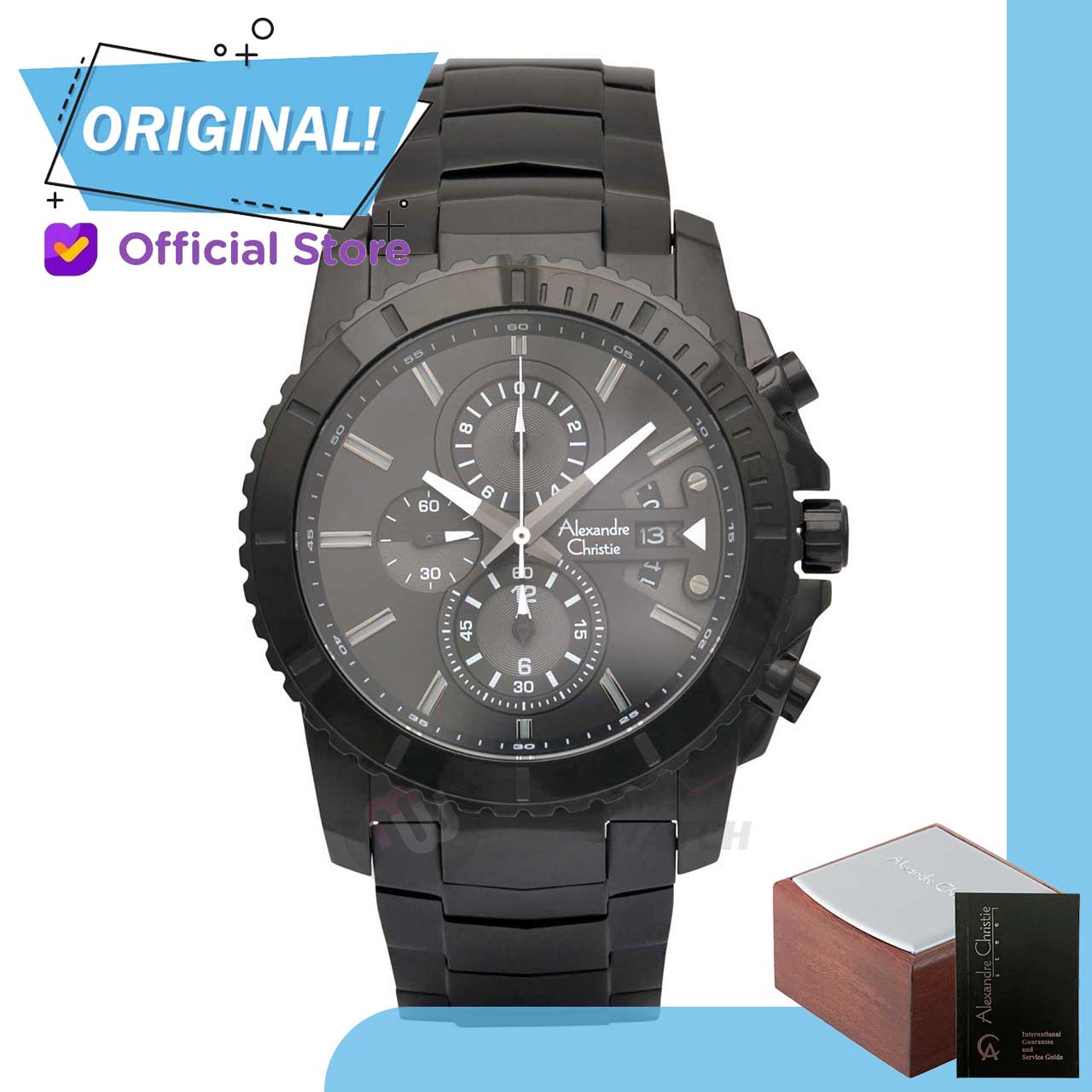 Alexandre Christie 6455 MCBIPBA