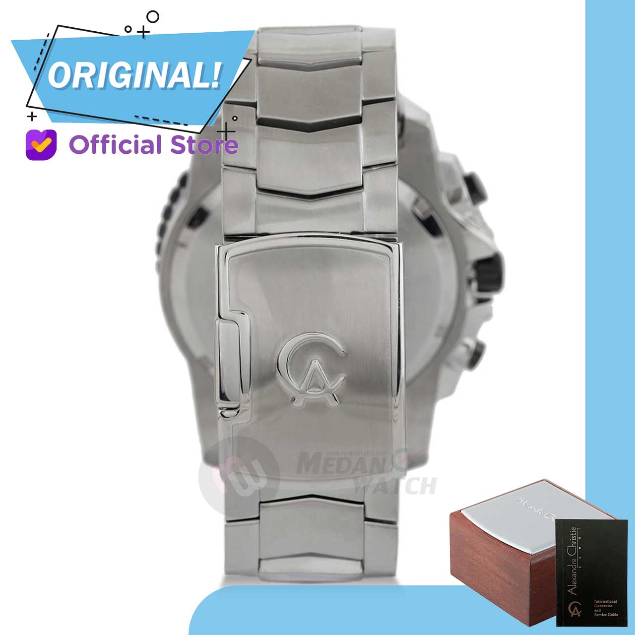 Alexandre Christie 6455 MCBTBBA