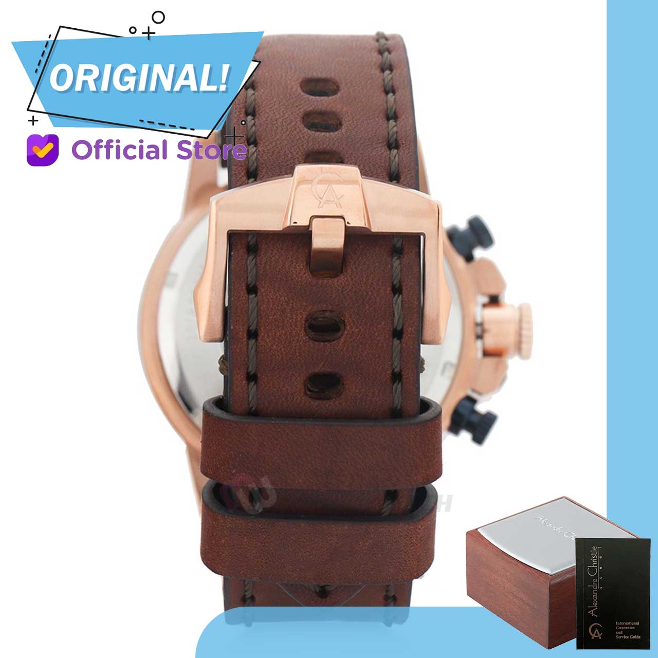 Alexandre Christie 6564 MCLURBU