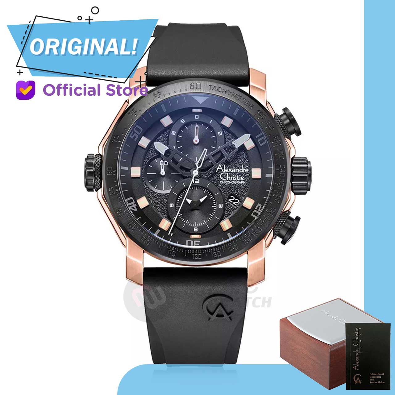 Alexandre Christie 6565 MCRBRBA