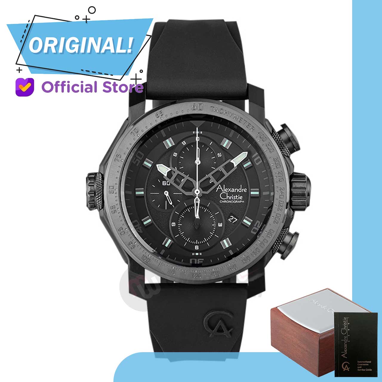 Alexandre Christie 6565 MCREPBA