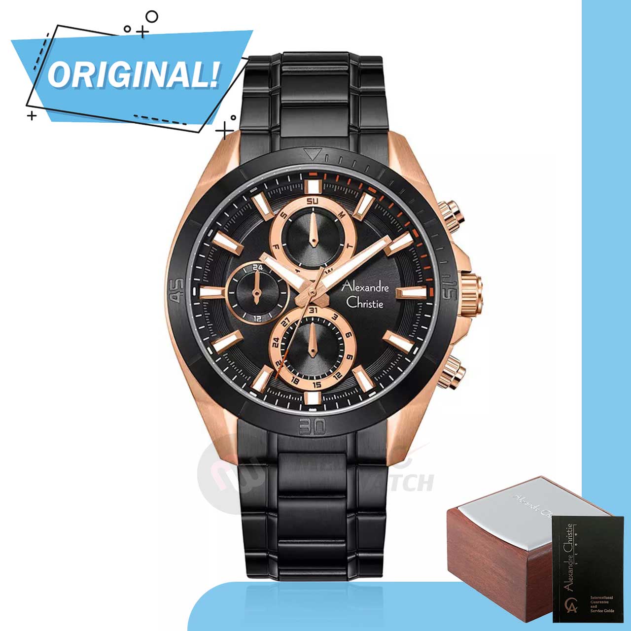 Alexandre Christie 6581 MFBBRBA