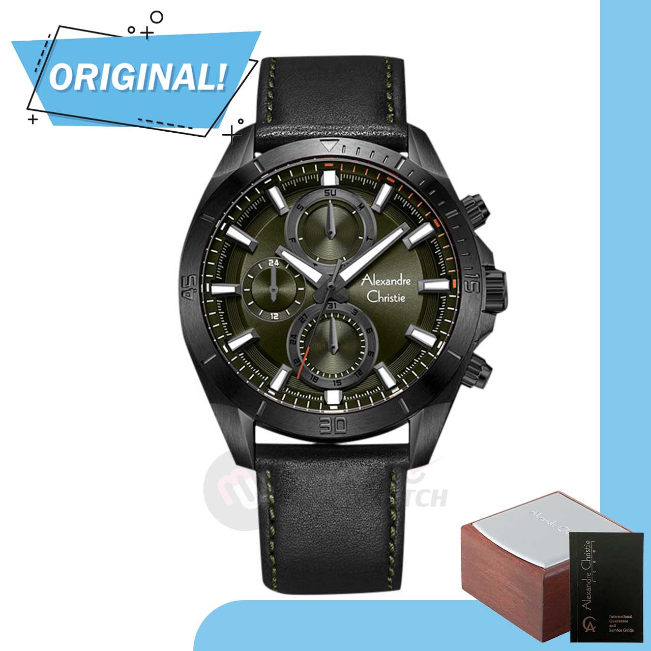 Alexandre Christie 6581 MFLIPGN