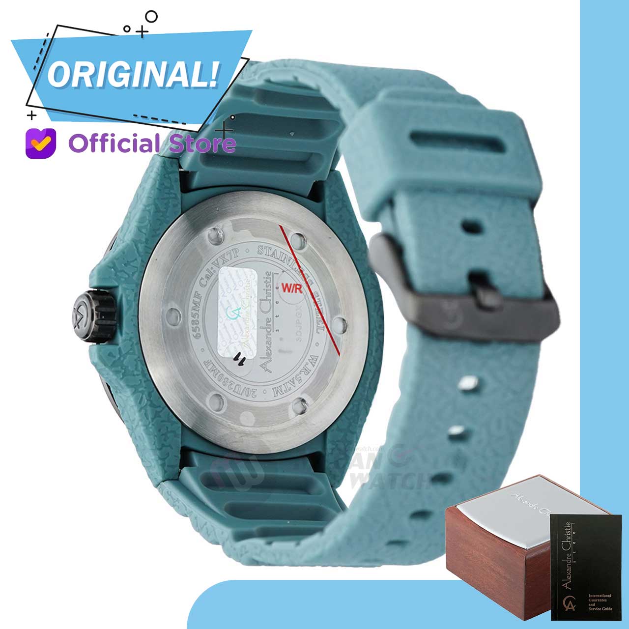 Alexandre Christie 6585 MFRIGBU